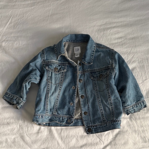 GAP Other - GAP Kids Classic Blue Jean Jacket baby 12 months